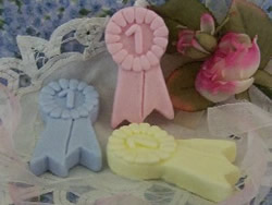 First Place Ribbon Soap and Wax Tart Mold