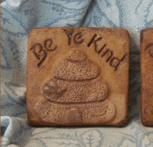 Be Ye Kind Soap and Wax Mold
