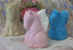 Baby Pegasus Soap Mold