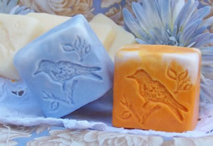 Bird on Branch Soap and Candle Mold