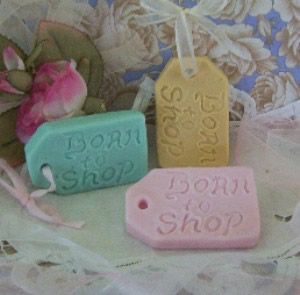 Born to Shop Wax and Soap Mold