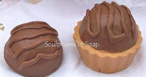 Chocolate Candy Truffle Soap Mold