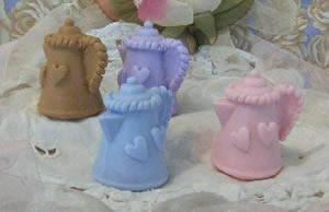 Coffee Pot Soap and Wax Mold