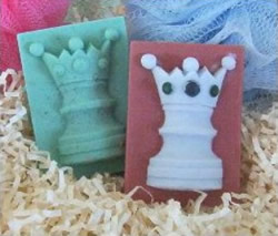 Chess Piece Soap Bar Mold