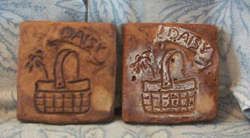Daisy Basket Sampler Soap and Wax Mold