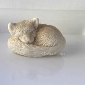 Sleeping Kitty Soap Mold
