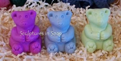 Kooky Bear Soap Mold