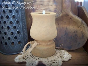 Early Lighting Lantern Candle Mold