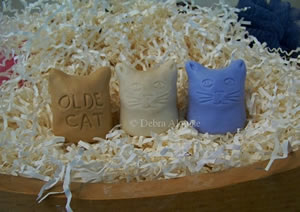 Olde Cat Soap, Beeswax and Wax Mold