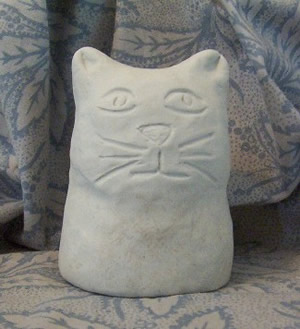 Large Olde Fat Cat Soap and Beeswax Mold