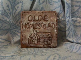 Olde Homestead Soap, Tart and Wax Mold
