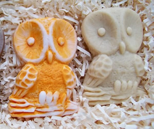 Owl Soap and Wax Tart Mold