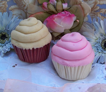 Party Cupcake Soap Mold