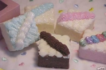 Piece of Cake Soap and Candle Mold