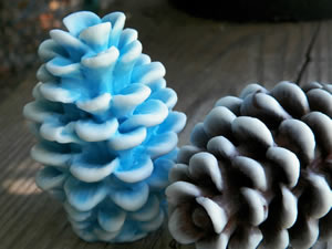 Pine Cone Soap and Candle Mold