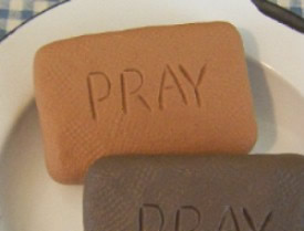 Pray Soap Bar Mold