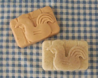 Sitting Rooster Soap Bar Mold
