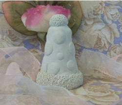 Party Hat Soap and Candle Mold