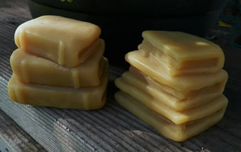 Stack of Books Soap, Beeswax, and Wax Mold