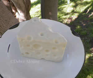 Swiss Cheese Soap and Candle Mold
