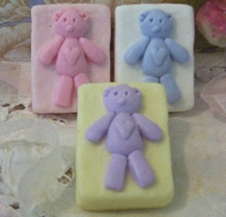 Teddy Bear Soap Bar Mold