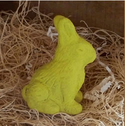 Tall Easter Bunny Soap and Wax Mold