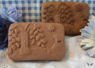 Weeping Willow Tree Soap Bar Mold